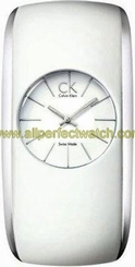 Calvin Klein Watches : K6004101 Enamel Women Watch