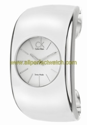 Calvin Klein Watches : K6005101 Swiss quartz Stainless Steel Women Watch