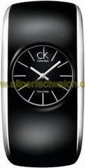 Calvin Klein Watches : K6093101 Black Quartz Movement Women Watch
