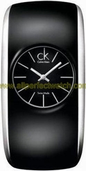 Calvin Klein Watches : K6094101 Black 30 m Water Resistant Women Watch