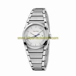 Calvin Klein Watches : K6K33146 Quartz Analog Date Stainless Steel Women Watch