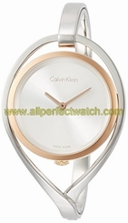 Calvin Klein Watches : K6L2SB16 Quartz Analog Stainless Steel Women Watch