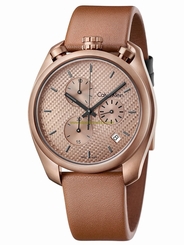 Calvin Klein Watches : K6Z17TGK Swiss Quartz Dial Colour