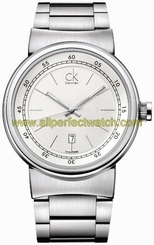 Calvin Klein Watches : K7551126 Swiss quartz Stainlessteel Men Watch