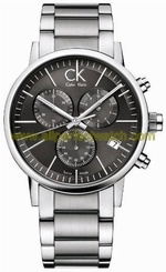 Calvin Klein Watches : K7627161 Chronograph Stainless Steel Men Watch