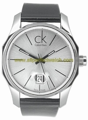 Calvin Klein Watches : K7741141 Quartz Analog Date Leather Men Watch