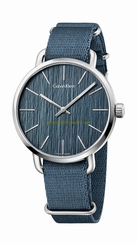 Calvin Klein Watches : K7B211WL Analogue Quartz Movement Dial Colour