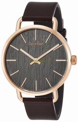 Fake AAA Calvin Klein Watches : K7B216G3 Quartz Dial Color Watch