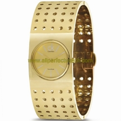 Calvin Klein Watches : K8322209 Quartz Gold Tone Stainless Steel Women Watch