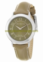 Calvin Klein Watches : K8713163 Swiss quartz Stainlessteel Women Watch