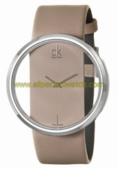 Calvin Klein Watches : K9423162 Quartz Transparent Women Watch