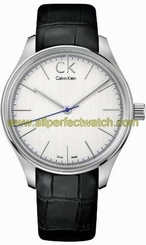 Calvin Klein Watches : K9811120econd-hand analog display Men Watch