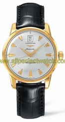 Fake AAA Longines Watches : L1.611.6.72.4 Silver Automatic Self Winding Men Watch Watch