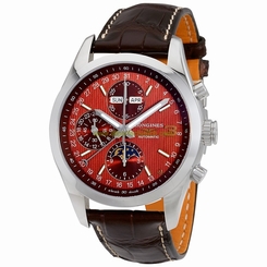 Longines Watches : L27984623 Brown Dial Automatic Men Watch