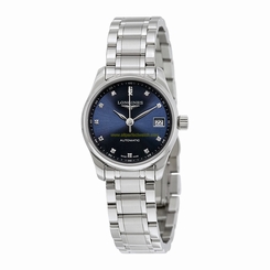 Longines Watches : L2.128.4.97.6 Blue Dial Fixed Stainless Steel Band Men Watch