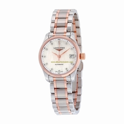 Longines Watches : L2.128.5.89.7 Mother Of Peral Dial Fixed Band Women Watch