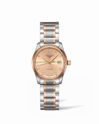 Longines Watches : L2.128.5.99.7 Champagne Automatic Self Winding Men Watch