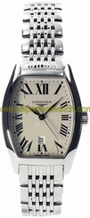 Longines Watches : L2.155.4.71.6 Champagne color dial Women Watch
