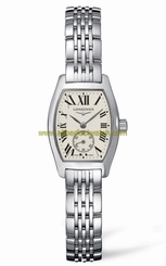 Longines Watches : L2.175.4.71.6 Quartz Silver Dial Stainless Steel Women Watch