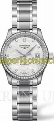 Longines Watches : L2.257.0.87.6 Automatic White Dial Stainless Steel Women Watch
