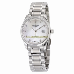 Longines Watches : L2.257.4.87.6 Mother Of Pearl Automatic Women Watch
