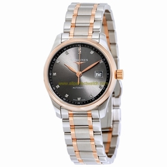 Longines Watches : L2.257.5.07.7 Grey Automatic Women Watch