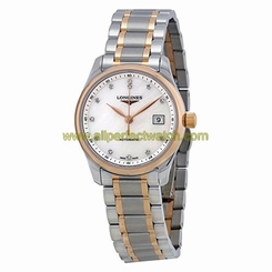 Longines Watches : L2.257.5.89.7 Mother Of Pearl Dial Fixed Two-tone Band Women Watch