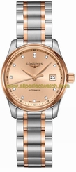 Longines Watches : L2.257.5.99.7 Champagne Automatic Self Winding Women Watch
