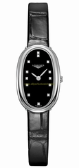 Longines Watches : L2.305.4.57.0 Black Battery Operated Quartz Men Watch