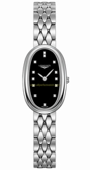 Longines Watches : L2.305.4.57.6 Black Battery Operated Quartz Men Watch