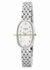 Longines Watches : L2.305.4.87.6 Mother Of Pearl Battery Operated Quartz Women Watch