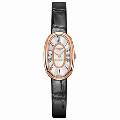 Longines Watches : L2.305.8.81.0 Mother Of Pearl Battery Operated Quartz Men Watch