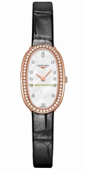 Longines Watches : L2.305.9.87.0 Mother Of Pearl Battery Operated Quartz Women Watch