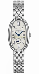 Longines Watches : L2.306.4.71.6 Silver Battery Operated Quartz Men Watch