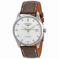 Longines Watches : L2.518.4.77.3 Silver Automatic Men Watch