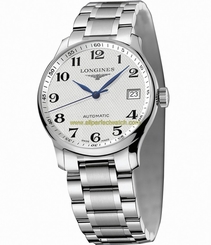 Longines Watches : L2.518.4.78.6 Automatic Silver Dial Stainless Steel Men Watch