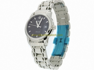 Longines Watches : L2.563.4.52.6 Automatic Black Dial Stainless Steel Women Watch