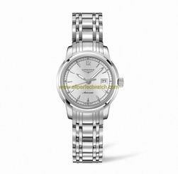 Longines Watches : L2.563.4.79.6 Automatic Silver Dial Stainless Steel Women Watch
