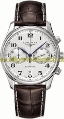 Longines Watches : L2.629.4.78.3 Master Collection Blued Steel Hands Men Watch