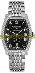 Longines Watches : L2.642.0.51.6 Automatic Silver Dial Stainless Steel Men Watch