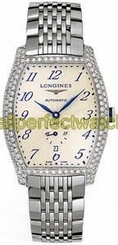 Longines Watches : L2.642.0.73.6 Automatic White Dial Stainless Steel Men Watch