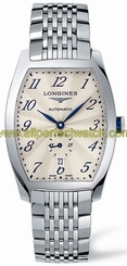 Longines Watches : L2.642.4.73.6 Automatic Analog Small Second Date Dial Stainless Steel Men Watch