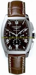 Longines Watches : L2.643.4.51.4 Evdenza Series Men Watch