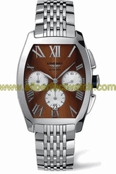 Longines Watches : L2.643.4.78.6 Automatic Brown Dial Stainless Steel Men Watch