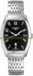 Longines Watches : L2.655.4.53.6 Evdenza Series Men Watch