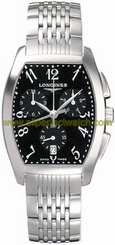 Longines Watches : L2.656.4.53.6 Evdenza Series Men Watch
