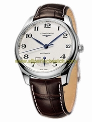 Longines Watches : L2.666.4.78.5 Automatic Power Reserve Indicator Date Men Watch