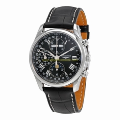 Longines Watches : L2.673.4.51.7 Black Dial Automatic Men Watch