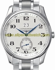Longines Watches : L2.676.4.78.6 Automatic Big Date Men Watch