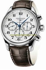 Longines Watches : L2.693.4.78.3 Automatic Chronograph Men Watch